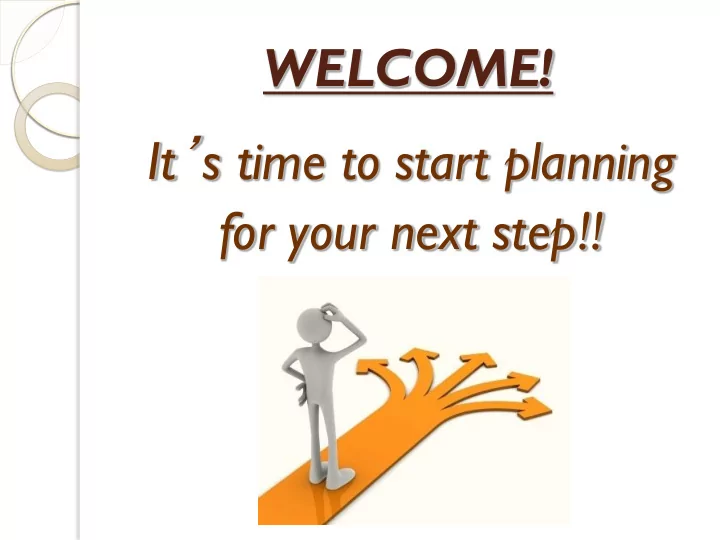 welcome
