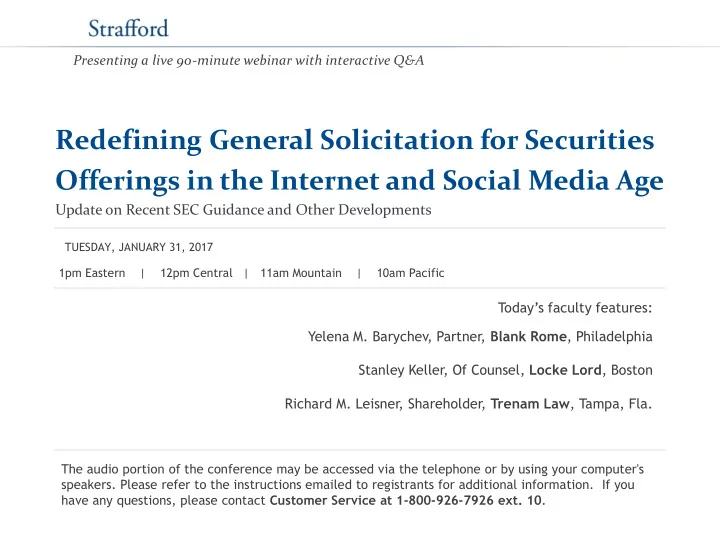 offerings in the internet and social media age