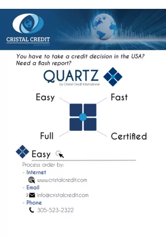 Fast Within 24 hours : - Internet  DOWNLOAD the report asap - Email  Directly sent by E-mail  Full