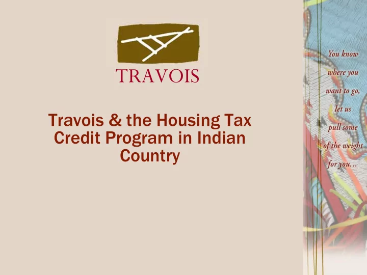 travois