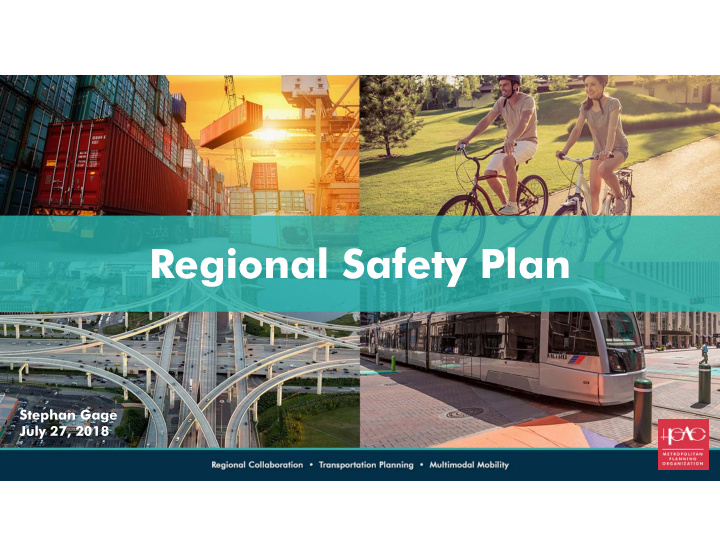 regional safety plan
