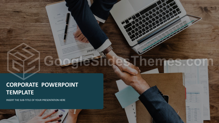 corporate powerpoint template