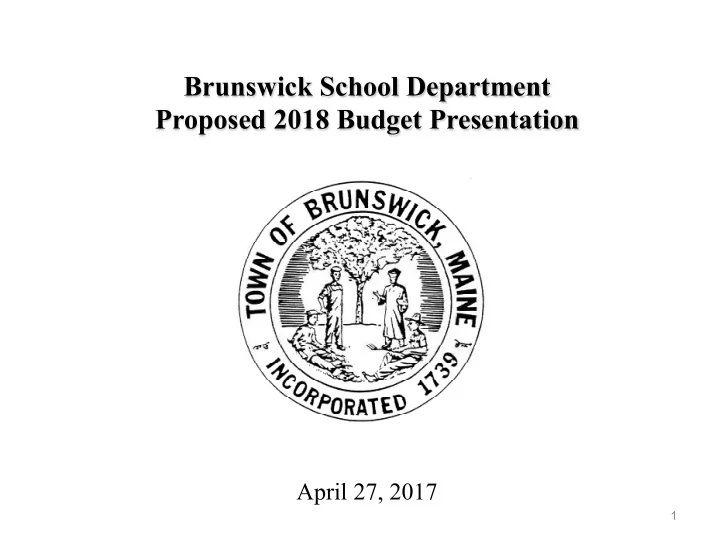 april 27 2017 1 the burden of financing public educa3on