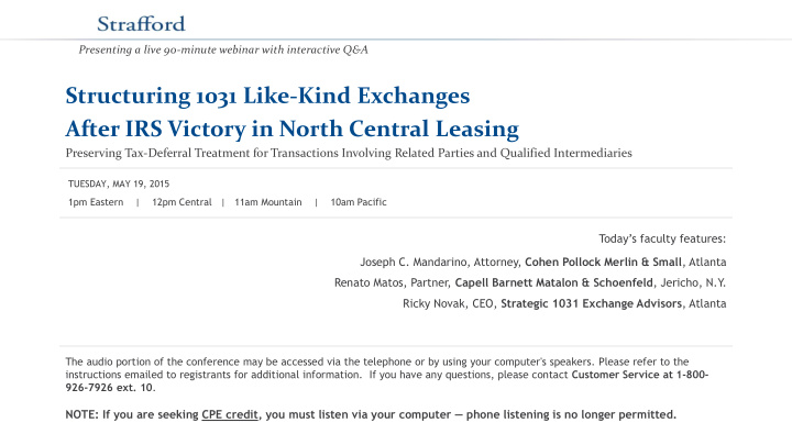 structuring 1031 like kind exchanges after irs victory in