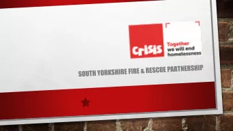 Homelessness ends here  High quality services that enable  housing stability, financial security,