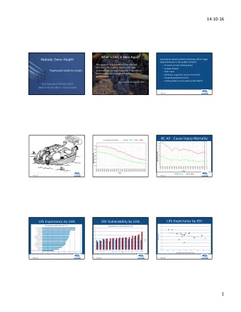 14-10-16    Whats Old is New Again  Nobody Owns Health  Local  government