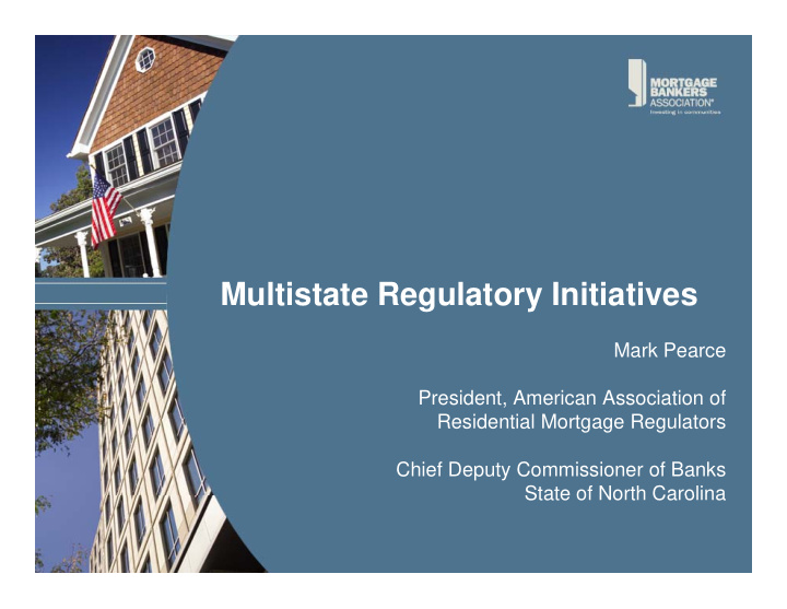 multistate regulatory initiatives