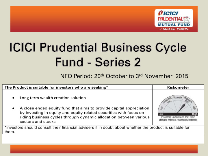 nfo period 20 th october to 3 rd november 2015