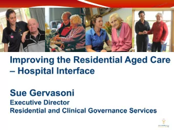 Why is it important?  Public healthcare: finite resources mismatch demand  vs capacity  Whole