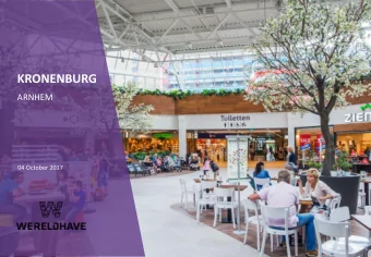 KRONENBURG  ARNHEM  04 October 2017  Winkelcentrum Kronenburg  KRONENBURG  ARNHEM  FLOORPLAN  KEY