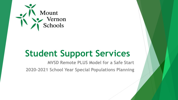 student support services