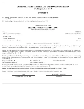 UNITED STATES SECURITIES AND EXCHANGE COMMISSION  Washington, D.C. 20549  FORM 10-Q  Quarterly