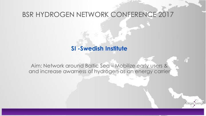 bsr hydrogen network conference 2017