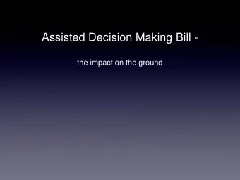 the impact on the ground  the only purpose for  which power can be  rightfully exercised over