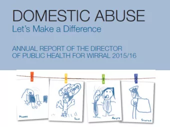 What is Domestic Abuse?  any incident or pattern of incidents of controlling,  coercive or