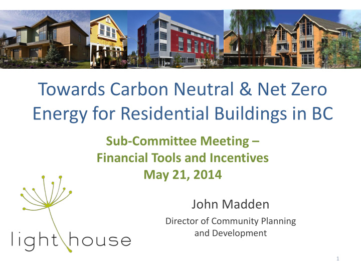 towards carbon neutral net zero