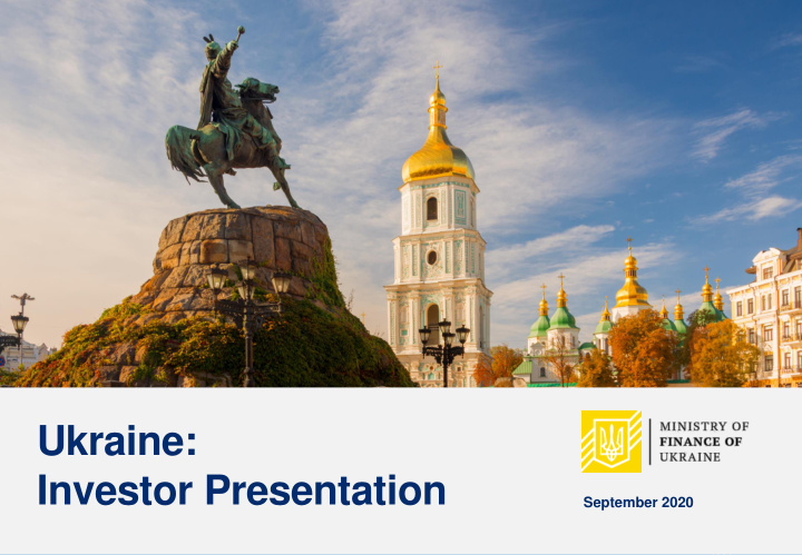 ukraine investor presentation