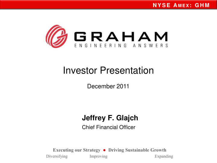 investor presentation