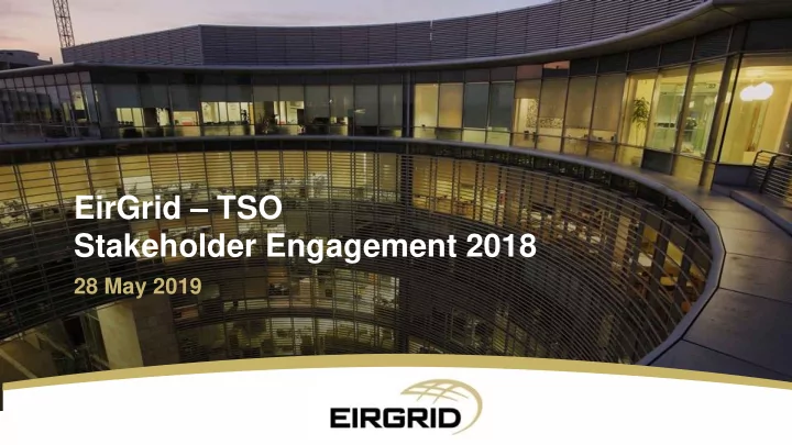 eirgrid tso