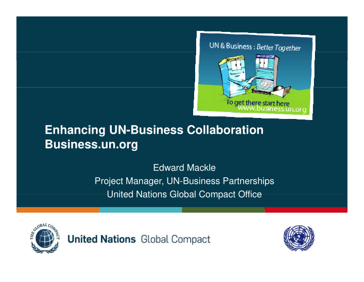 enhancing un business collaboration business un org