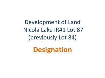 In the Beginning  The UNB Chief &amp; Council has given direction  to the Band Administrator to