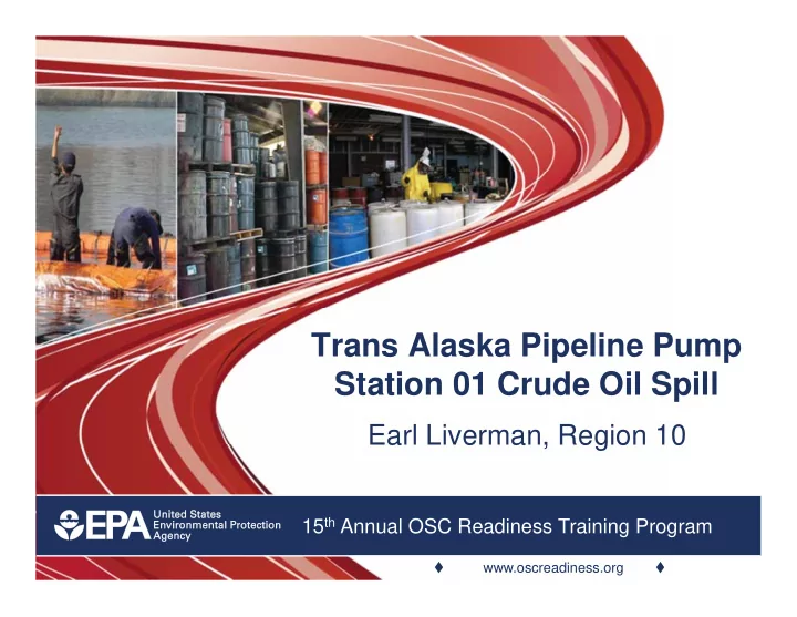 trans alaska pipeline pump station 01 crude oil spill
