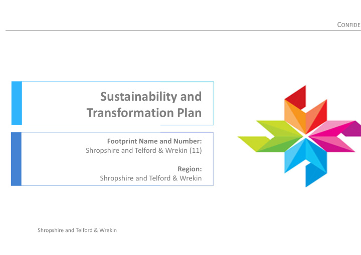 sustainability and transformation plan