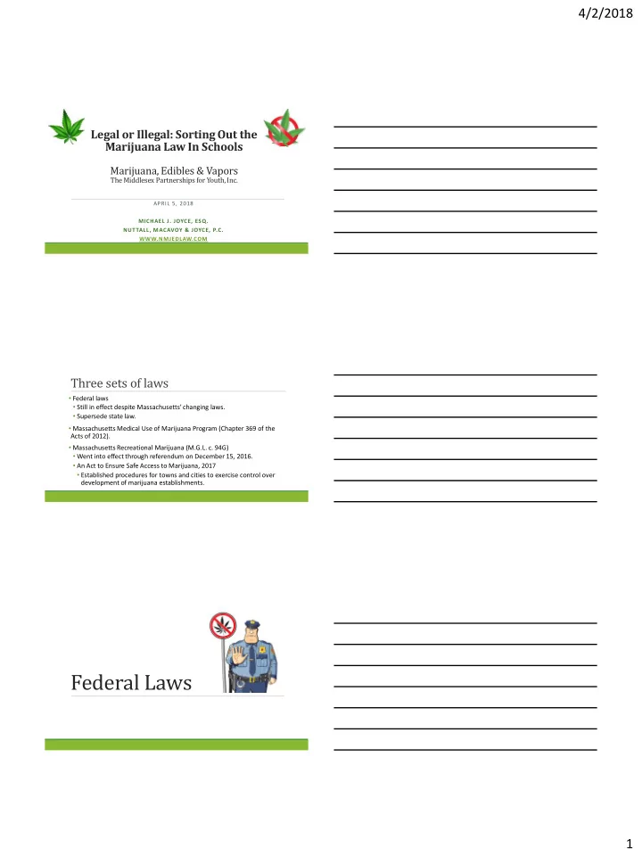federal laws