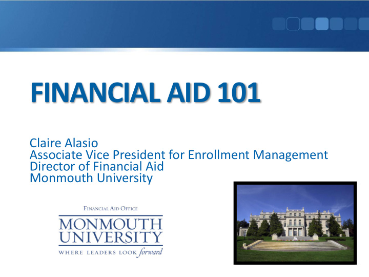financial aid 101