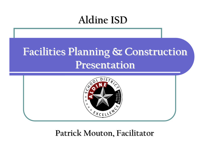 facilities planning amp construction facilities planning