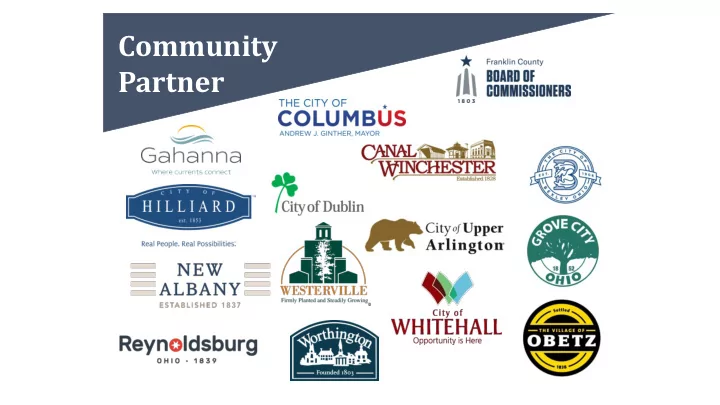 community partner