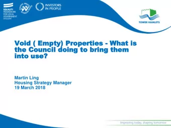 Vo  Void  id ( Empt  ( Empty)  y) Pr  Prop  oper  ertie  ties  s - Wh  What  at is  is  the  th  e