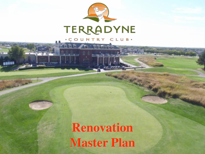 master plan renovation master plan goals amp objectives