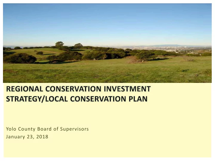 yolo county board of supervisors january 23 2018 ab 2087