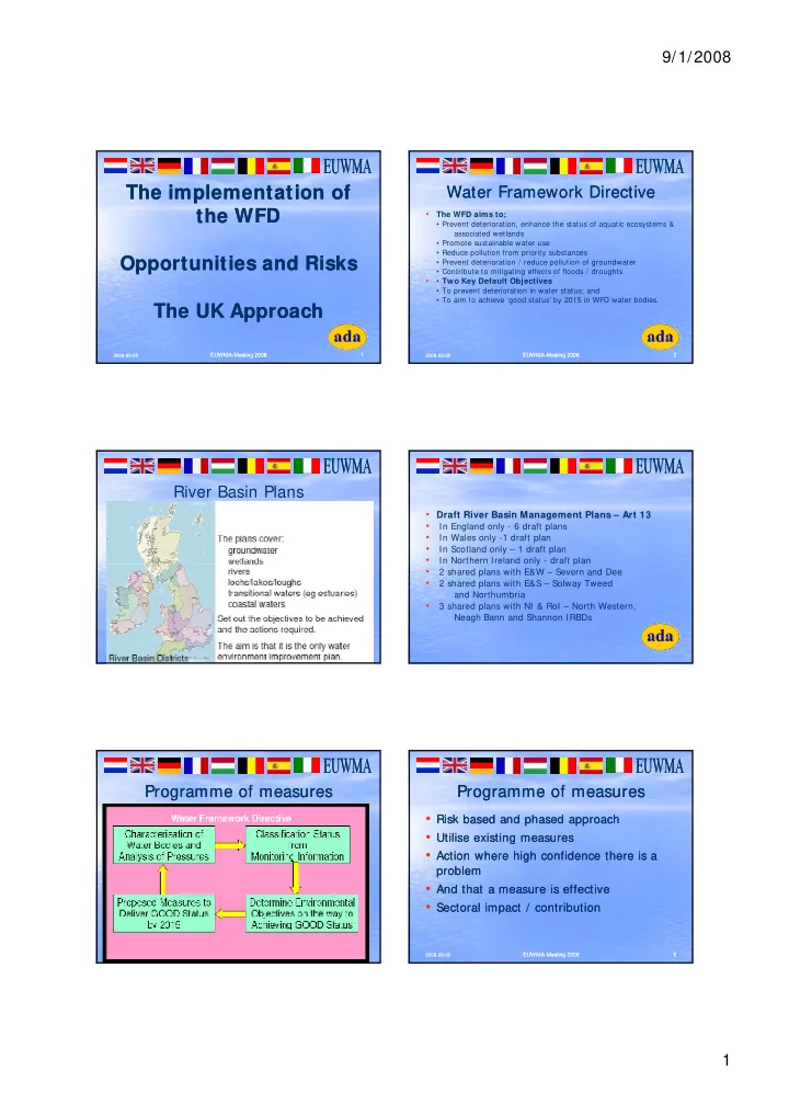 the implementation of the implementation of