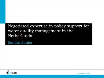 Netherlands  Sandra Junier  1  Challenge the future  Content  Introduction to the Netherlands