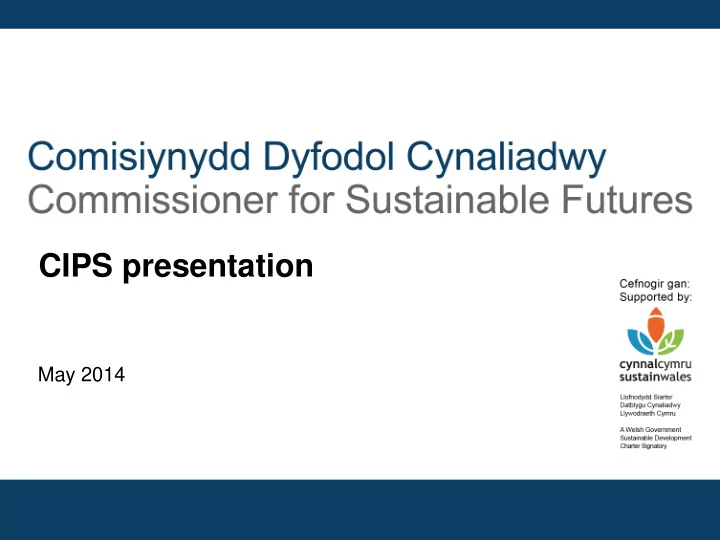 cips presentation