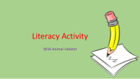 literacy activity