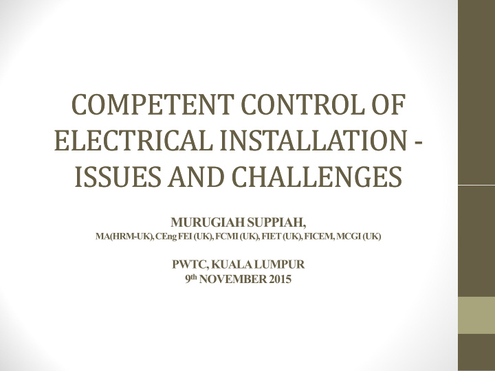 competent control of competent control of electrical