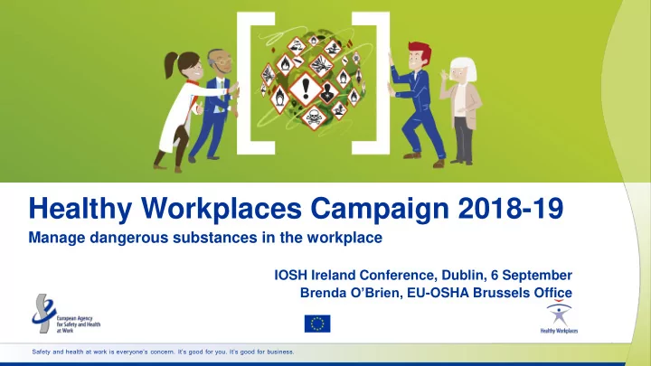 healthy workplaces campaign 2018 19