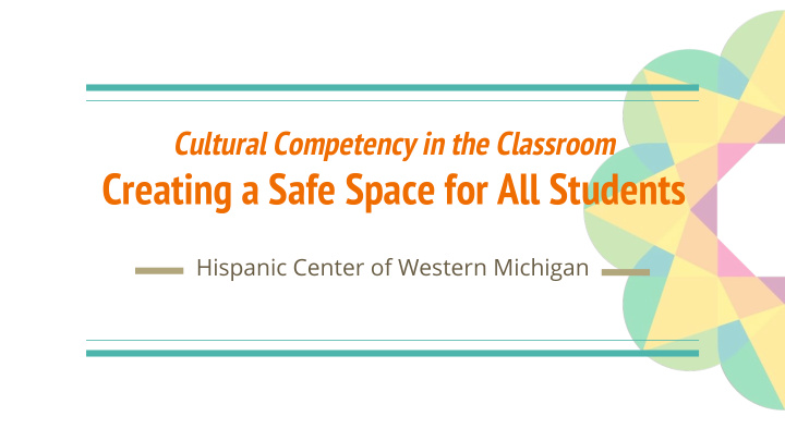 creating a safe space for all students