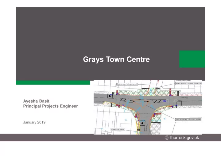 grays town centre