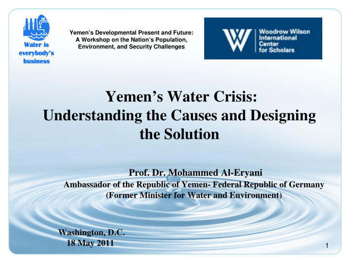 yemen s water crisis understanding the causes and