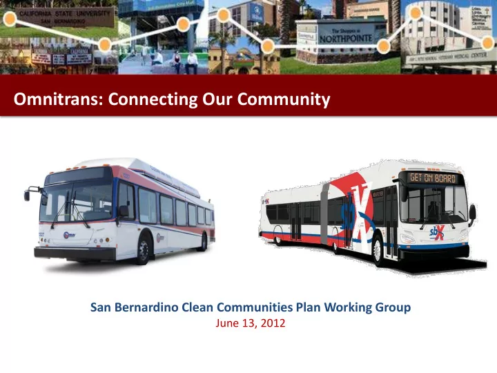 omnitrans connecting our community