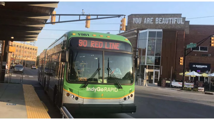 indygo red line