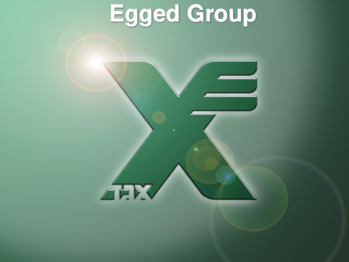egged group egged familiarization egged business card