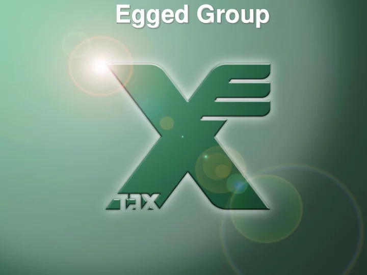 egged group egged familiarization egged business card