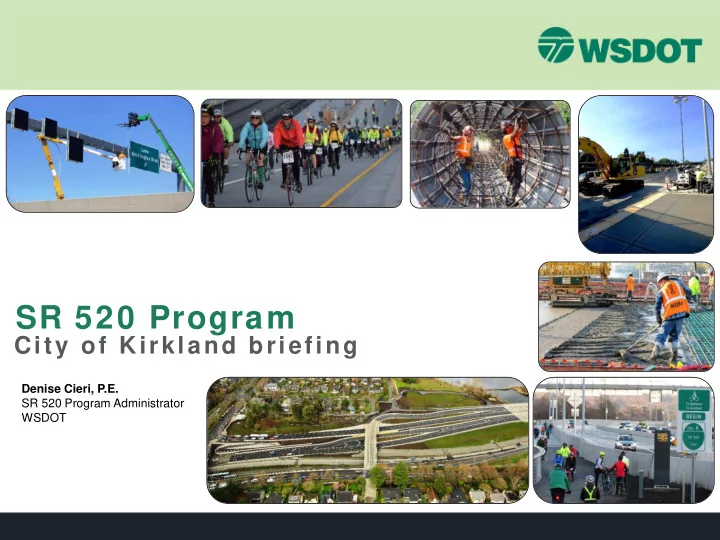 sr 520 program