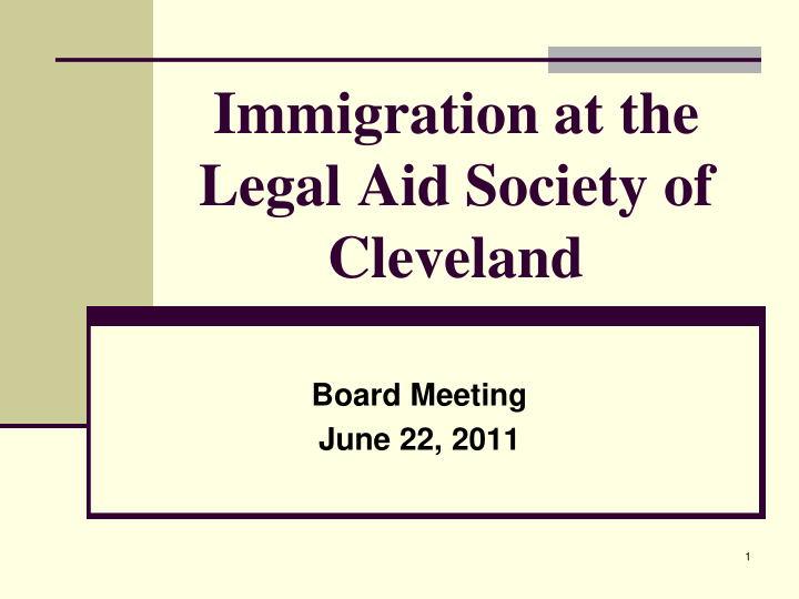 immigration at the legal aid society of cleveland