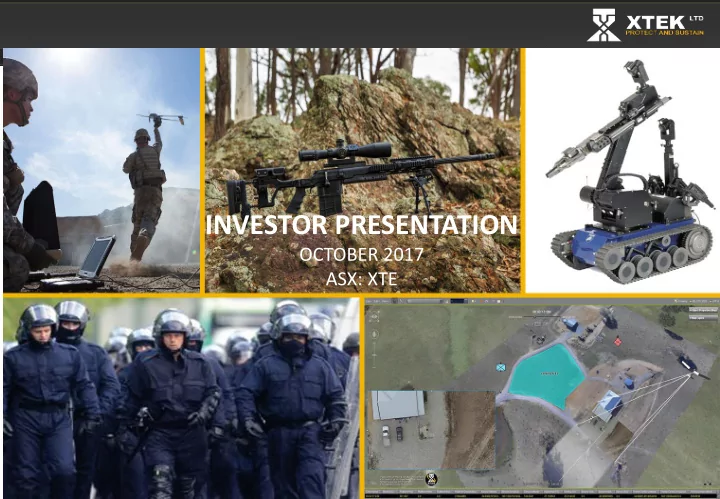 investor presentation